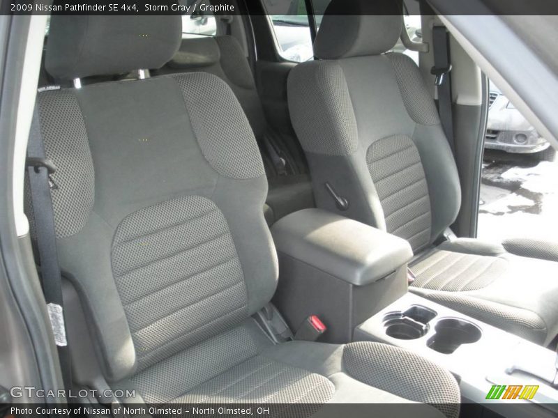Storm Gray / Graphite 2009 Nissan Pathfinder SE 4x4