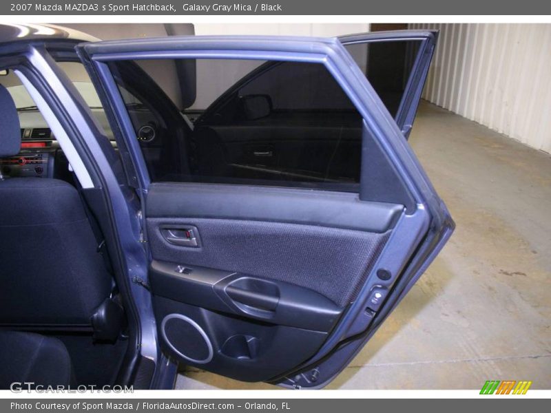 Galaxy Gray Mica / Black 2007 Mazda MAZDA3 s Sport Hatchback