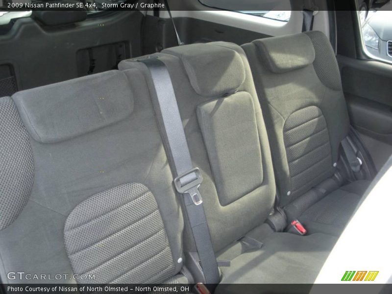 Storm Gray / Graphite 2009 Nissan Pathfinder SE 4x4
