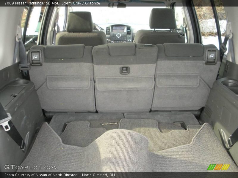 Storm Gray / Graphite 2009 Nissan Pathfinder SE 4x4