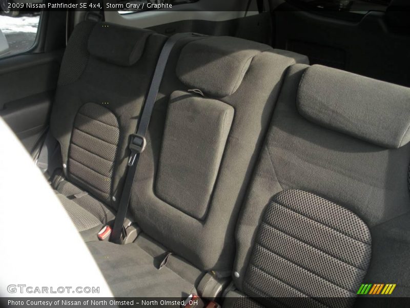 Storm Gray / Graphite 2009 Nissan Pathfinder SE 4x4