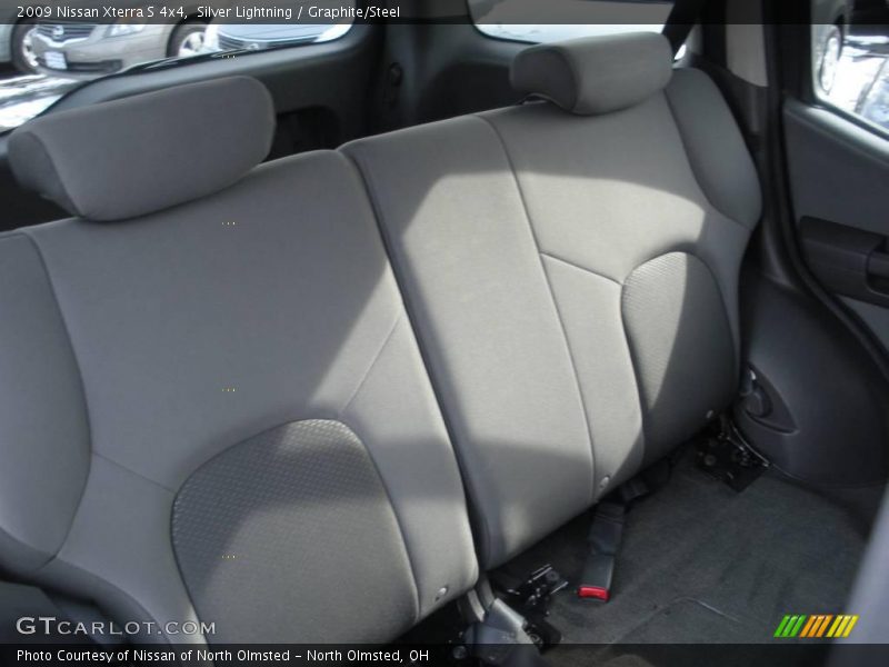 Silver Lightning / Graphite/Steel 2009 Nissan Xterra S 4x4