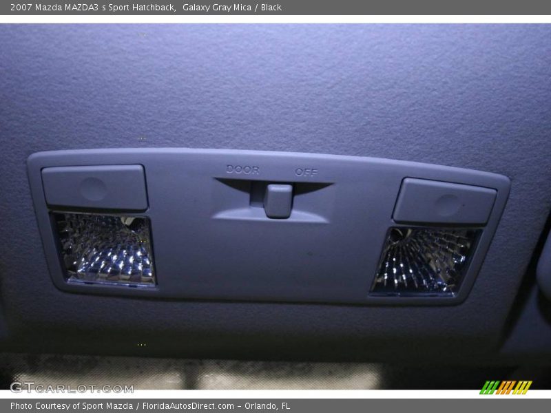 Galaxy Gray Mica / Black 2007 Mazda MAZDA3 s Sport Hatchback