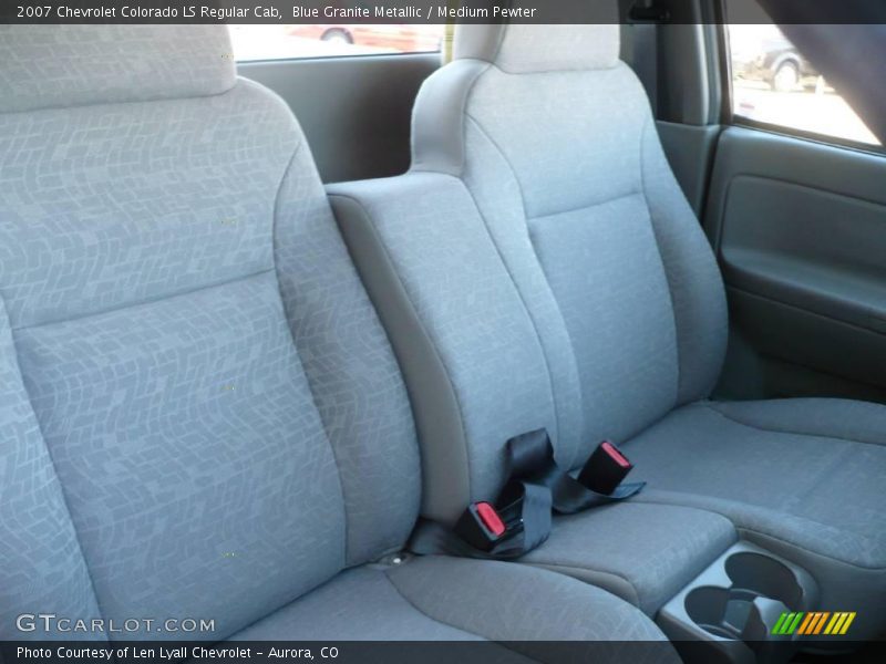 Blue Granite Metallic / Medium Pewter 2007 Chevrolet Colorado LS Regular Cab
