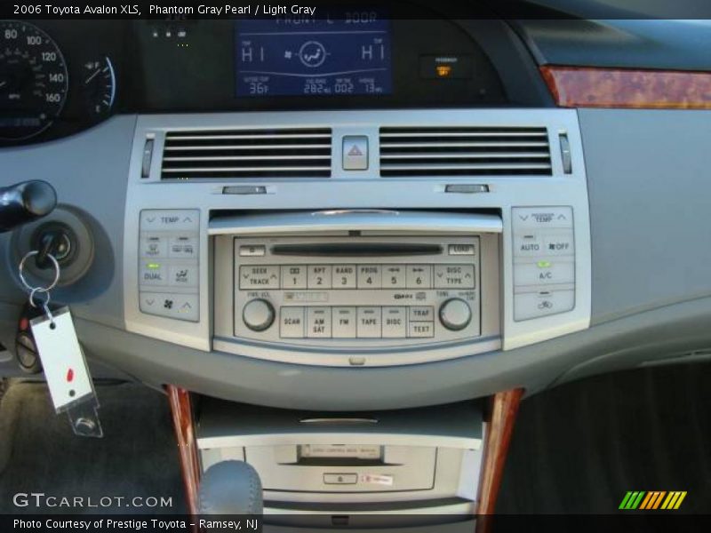 Phantom Gray Pearl / Light Gray 2006 Toyota Avalon XLS
