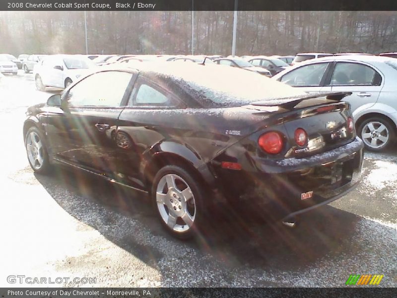 Black / Ebony 2008 Chevrolet Cobalt Sport Coupe