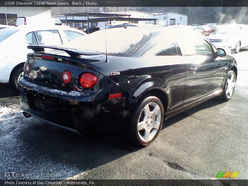 Black / Ebony 2008 Chevrolet Cobalt Sport Coupe