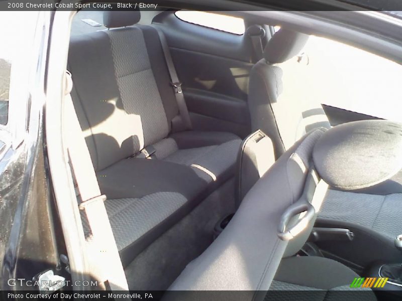 Black / Ebony 2008 Chevrolet Cobalt Sport Coupe