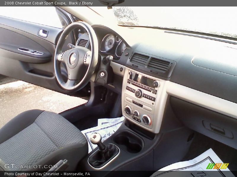 Black / Ebony 2008 Chevrolet Cobalt Sport Coupe