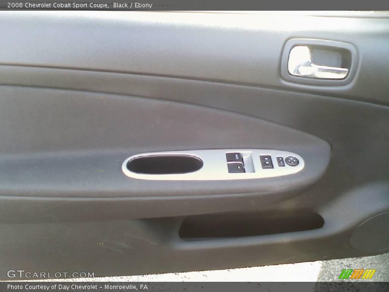 Black / Ebony 2008 Chevrolet Cobalt Sport Coupe