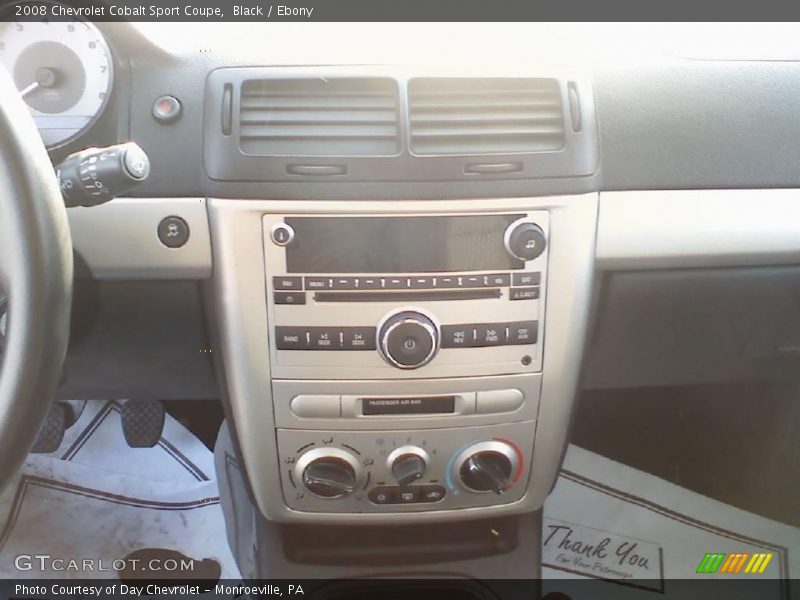 Black / Ebony 2008 Chevrolet Cobalt Sport Coupe