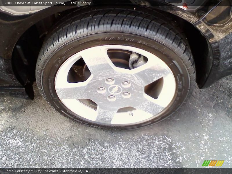 Black / Ebony 2008 Chevrolet Cobalt Sport Coupe