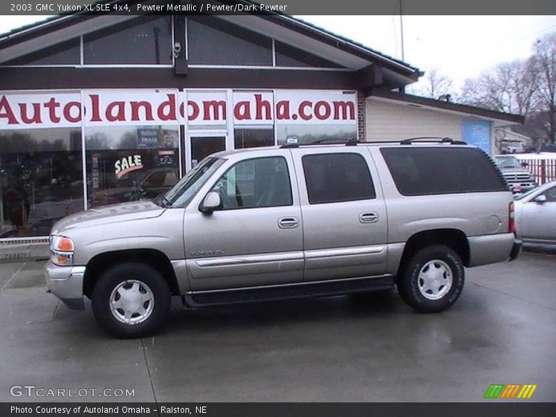 Pewter Metallic / Pewter/Dark Pewter 2003 GMC Yukon XL SLE 4x4