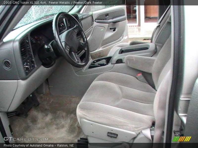 Pewter Metallic / Pewter/Dark Pewter 2003 GMC Yukon XL SLE 4x4