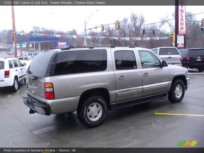 Pewter Metallic / Pewter/Dark Pewter 2003 GMC Yukon XL SLE 4x4