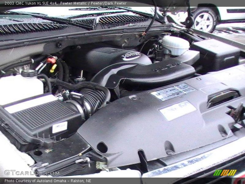 Pewter Metallic / Pewter/Dark Pewter 2003 GMC Yukon XL SLE 4x4