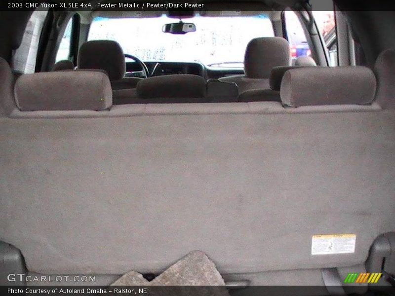 Pewter Metallic / Pewter/Dark Pewter 2003 GMC Yukon XL SLE 4x4