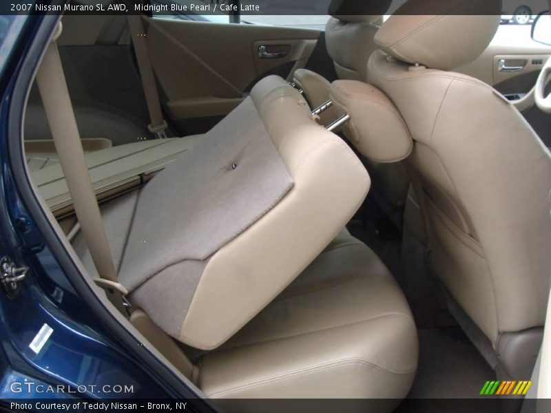 Midnight Blue Pearl / Cafe Latte 2007 Nissan Murano SL AWD