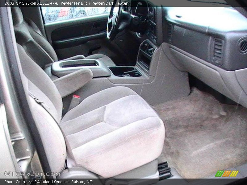 Pewter Metallic / Pewter/Dark Pewter 2003 GMC Yukon XL SLE 4x4