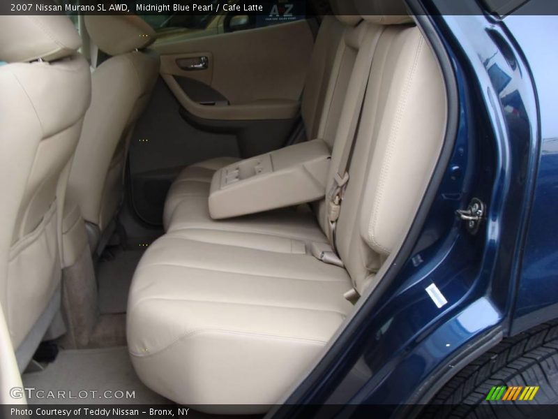 Midnight Blue Pearl / Cafe Latte 2007 Nissan Murano SL AWD