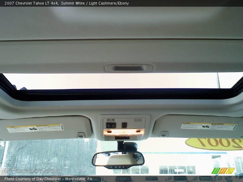 Summit White / Light Cashmere/Ebony 2007 Chevrolet Tahoe LT 4x4