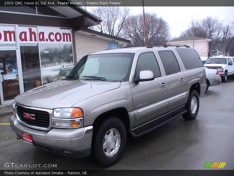Pewter Metallic / Pewter/Dark Pewter 2003 GMC Yukon XL SLE 4x4