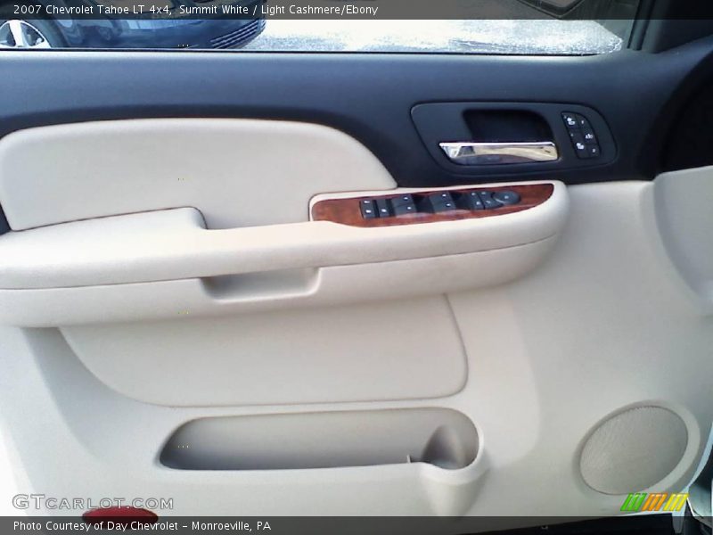 Summit White / Light Cashmere/Ebony 2007 Chevrolet Tahoe LT 4x4
