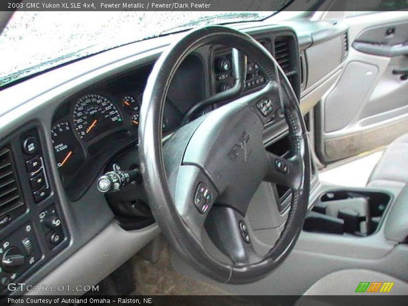 Pewter Metallic / Pewter/Dark Pewter 2003 GMC Yukon XL SLE 4x4