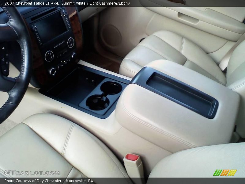 Summit White / Light Cashmere/Ebony 2007 Chevrolet Tahoe LT 4x4