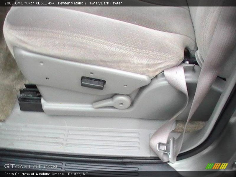 Pewter Metallic / Pewter/Dark Pewter 2003 GMC Yukon XL SLE 4x4