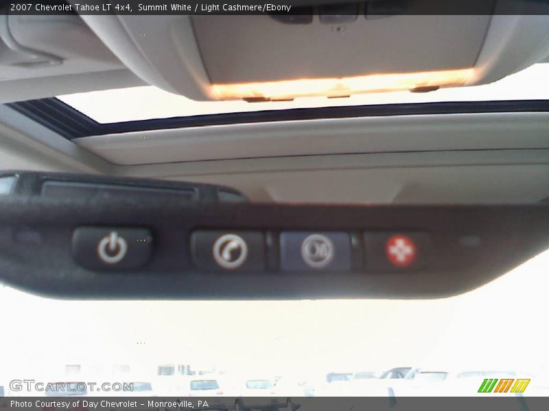 Summit White / Light Cashmere/Ebony 2007 Chevrolet Tahoe LT 4x4