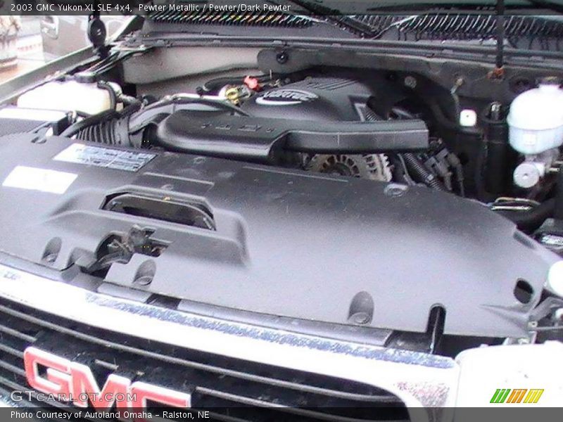 Pewter Metallic / Pewter/Dark Pewter 2003 GMC Yukon XL SLE 4x4