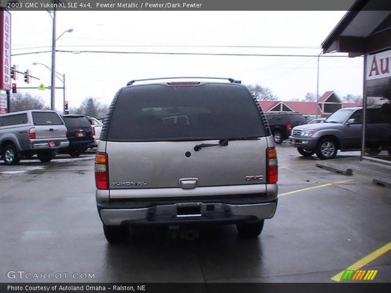 Pewter Metallic / Pewter/Dark Pewter 2003 GMC Yukon XL SLE 4x4