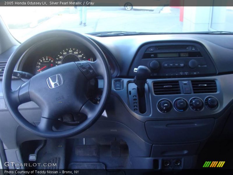 Silver Pearl Metallic / Gray 2005 Honda Odyssey LX