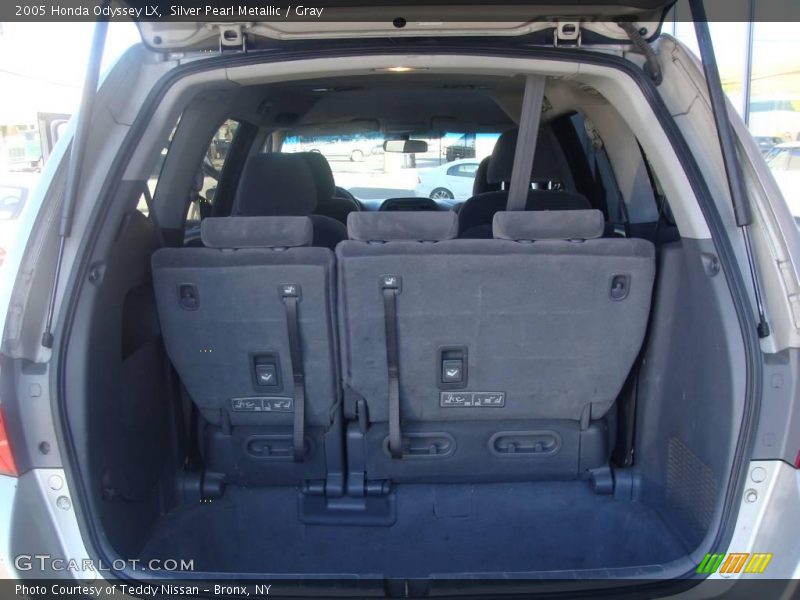 Silver Pearl Metallic / Gray 2005 Honda Odyssey LX