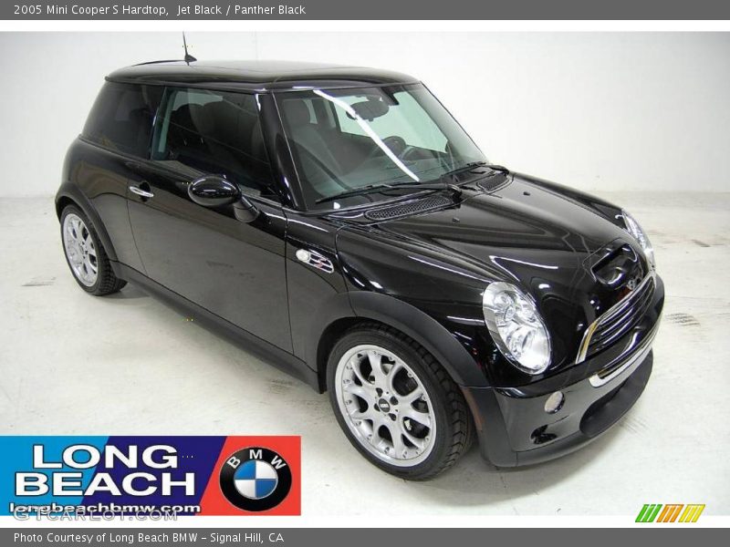 Jet Black / Panther Black 2005 Mini Cooper S Hardtop