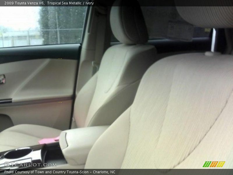 Tropical Sea Metallic / Ivory 2009 Toyota Venza V6
