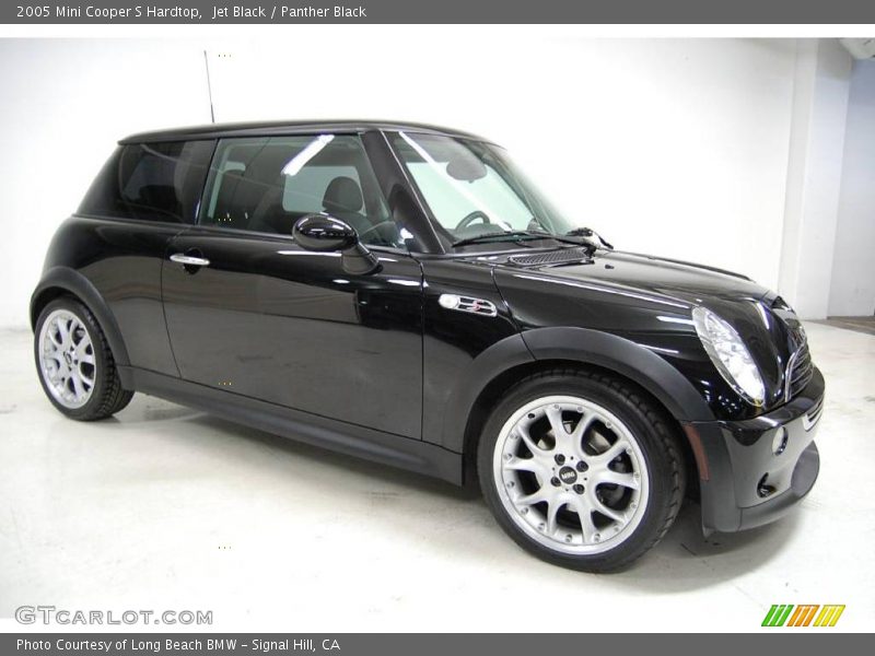 Jet Black / Panther Black 2005 Mini Cooper S Hardtop