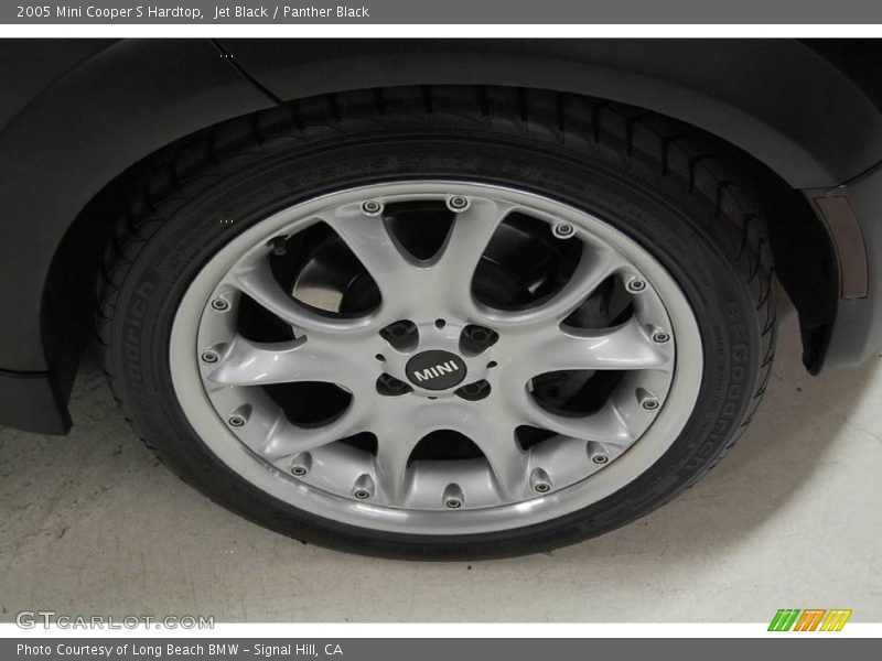 Jet Black / Panther Black 2005 Mini Cooper S Hardtop