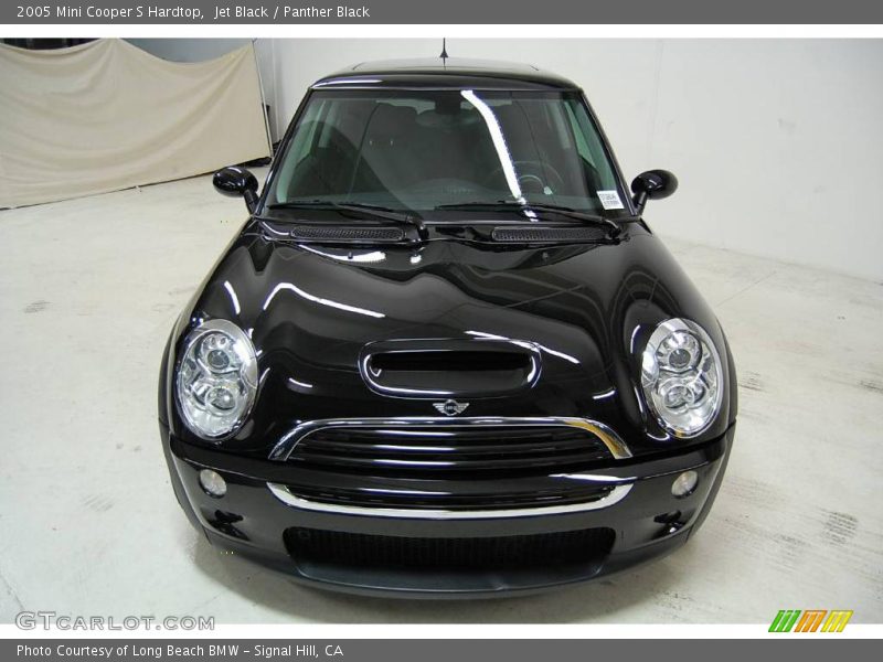 Jet Black / Panther Black 2005 Mini Cooper S Hardtop