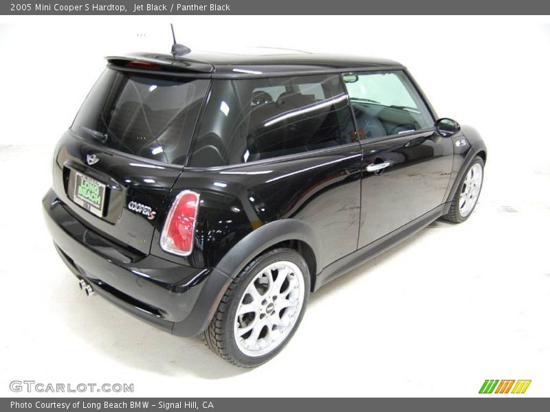 Jet Black / Panther Black 2005 Mini Cooper S Hardtop