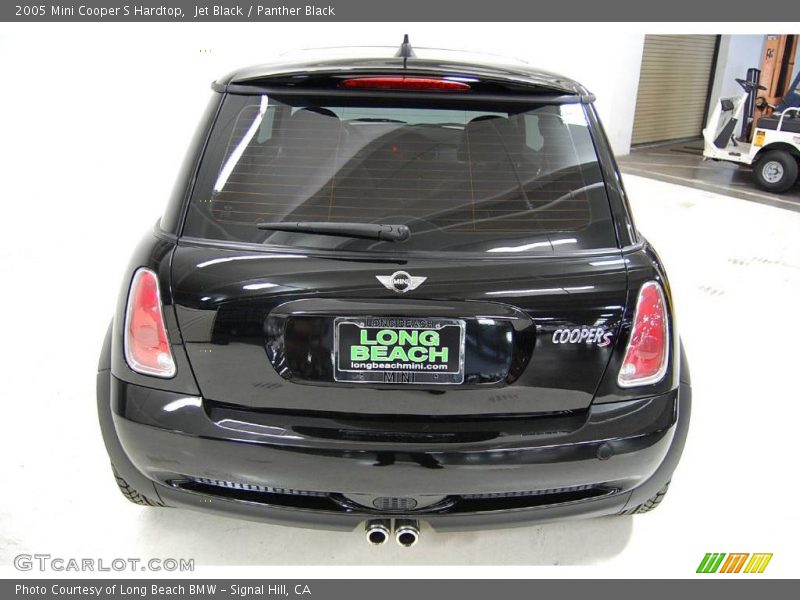 Jet Black / Panther Black 2005 Mini Cooper S Hardtop