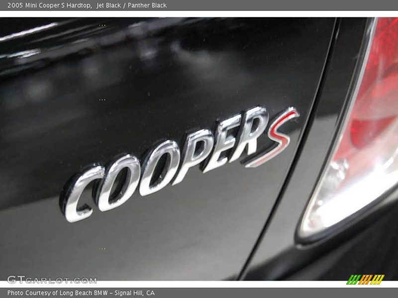 Jet Black / Panther Black 2005 Mini Cooper S Hardtop
