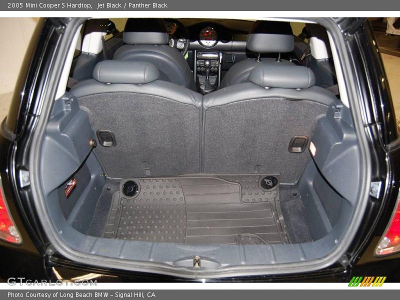 Jet Black / Panther Black 2005 Mini Cooper S Hardtop