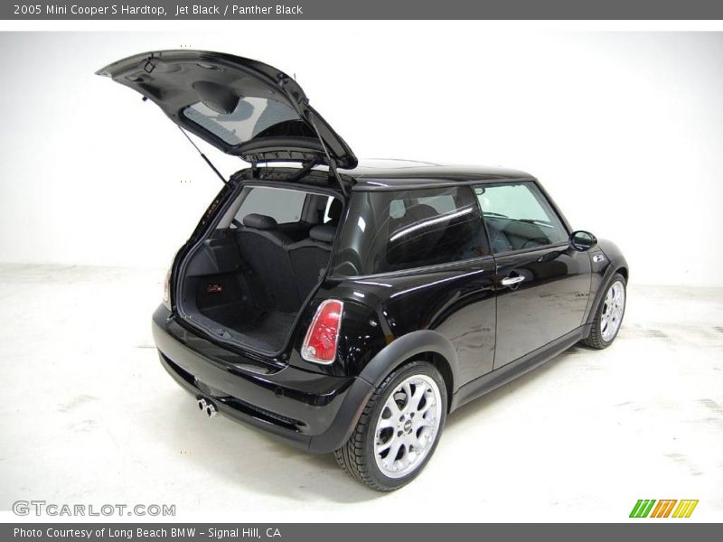 Jet Black / Panther Black 2005 Mini Cooper S Hardtop