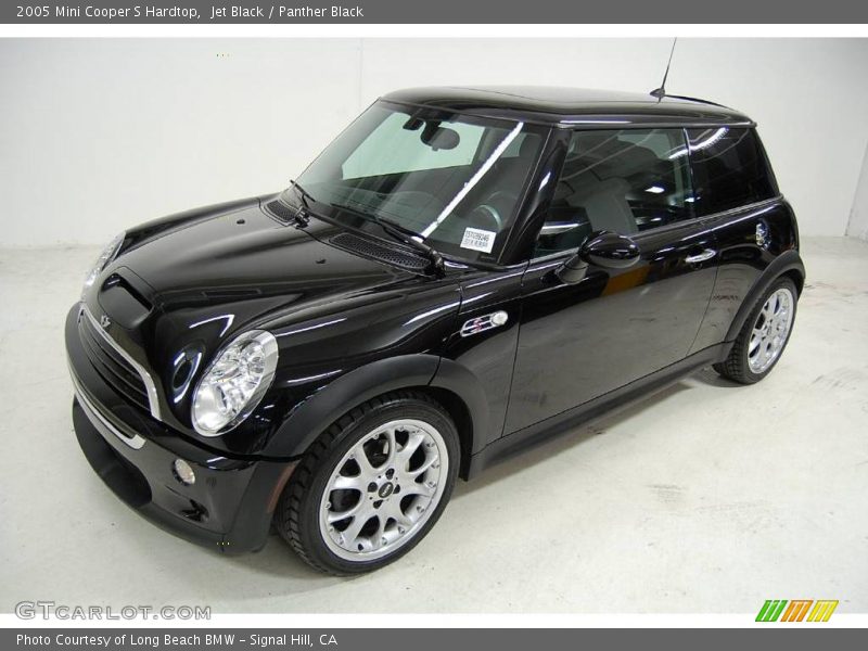 Jet Black / Panther Black 2005 Mini Cooper S Hardtop