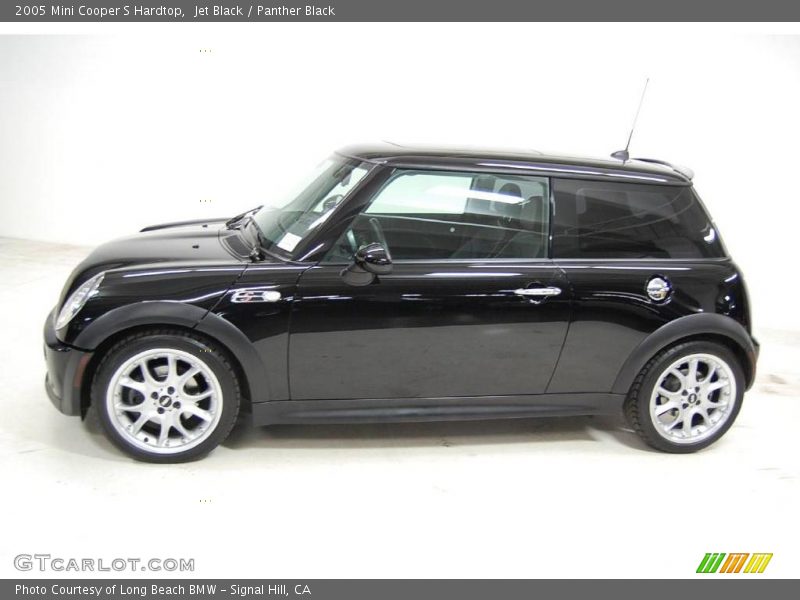 Jet Black / Panther Black 2005 Mini Cooper S Hardtop