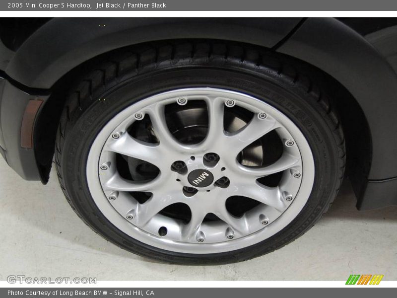 Jet Black / Panther Black 2005 Mini Cooper S Hardtop