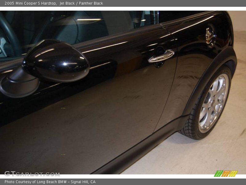 Jet Black / Panther Black 2005 Mini Cooper S Hardtop