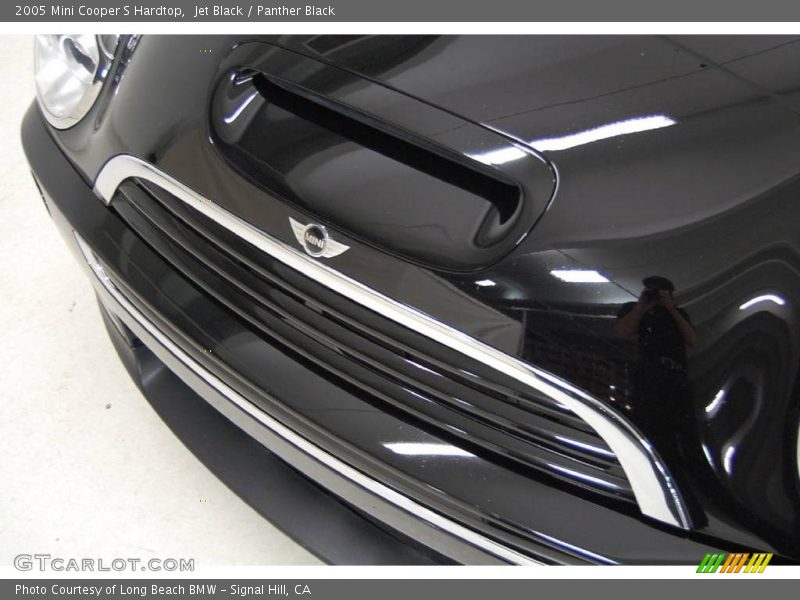 Jet Black / Panther Black 2005 Mini Cooper S Hardtop